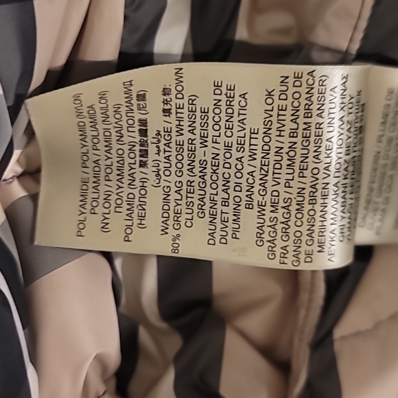 Burberry brit royal blue packable down jacket - Picture 5 of 5